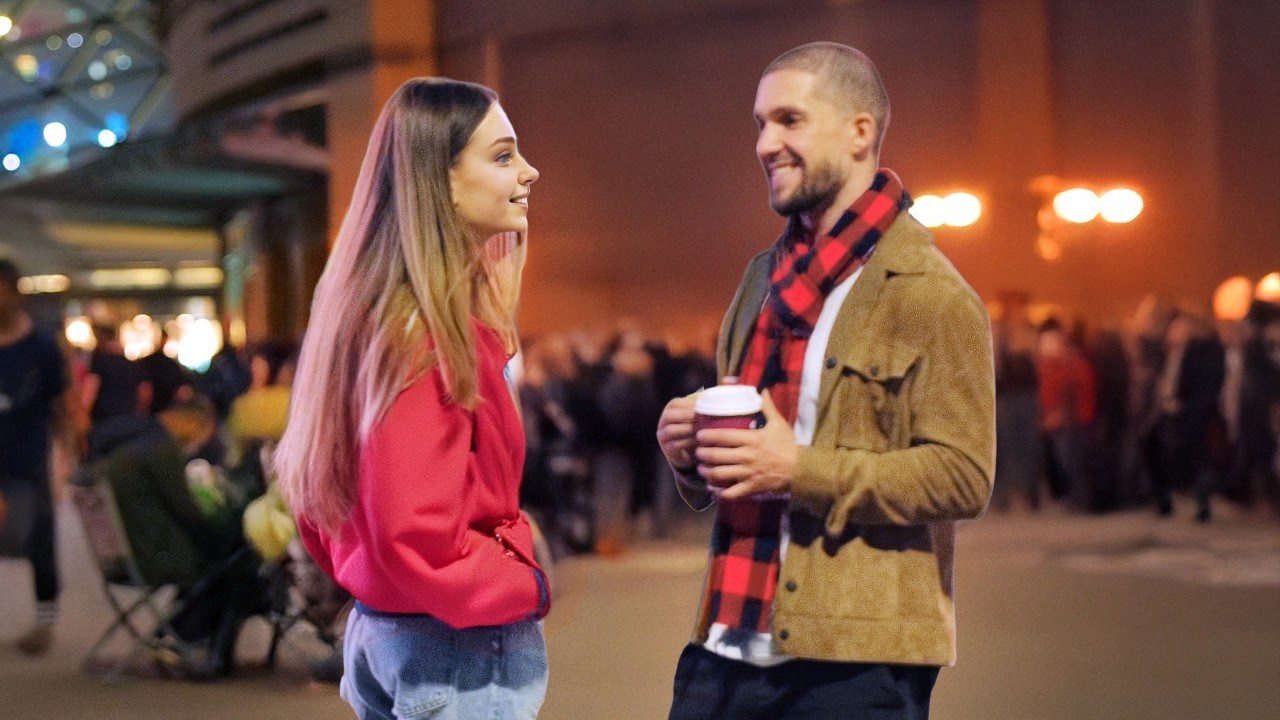 6 guys approached her already … and then THIS HAPPENED