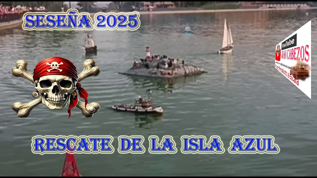 El rescate de Isla Azul (Modelismo Naval)