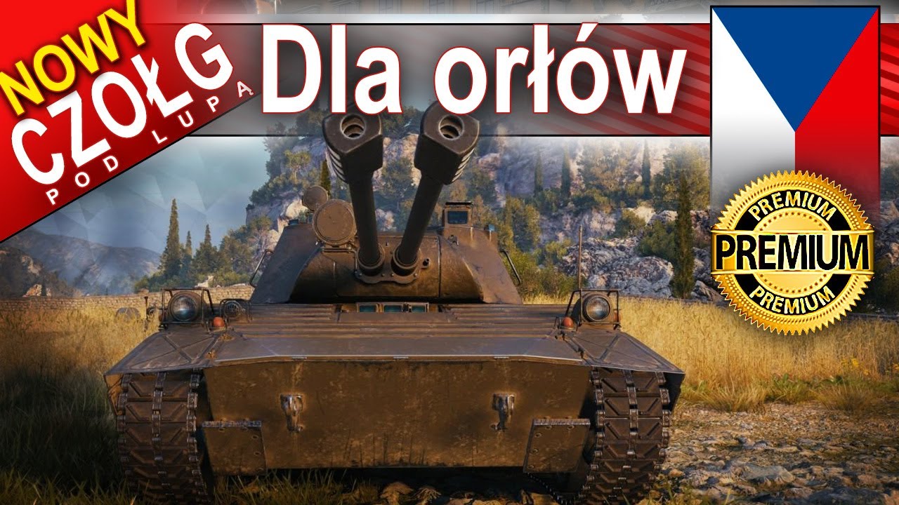Czołg tylko dla orłów? World of tanks