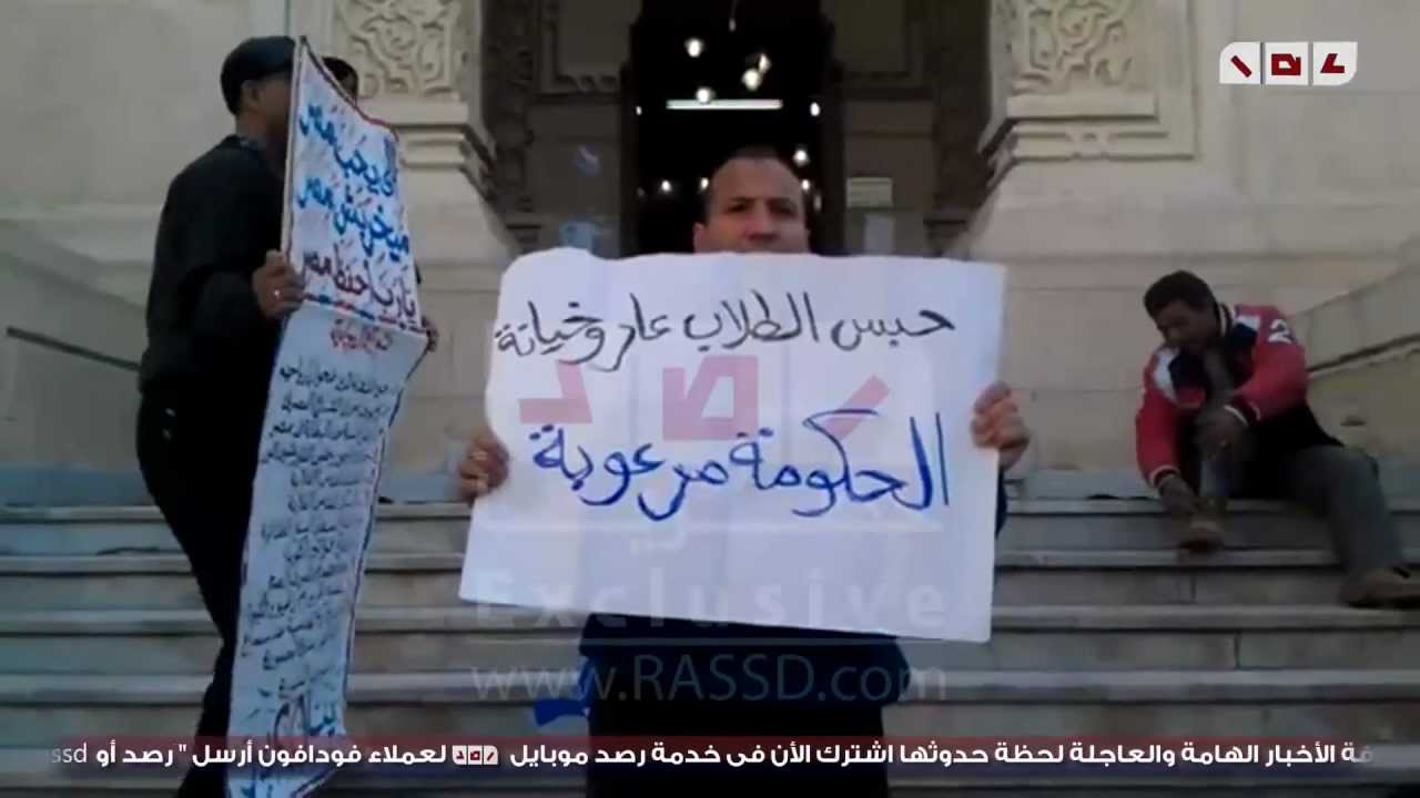 القائد ابراهيم والمتظاهرين صباح الجمعة
