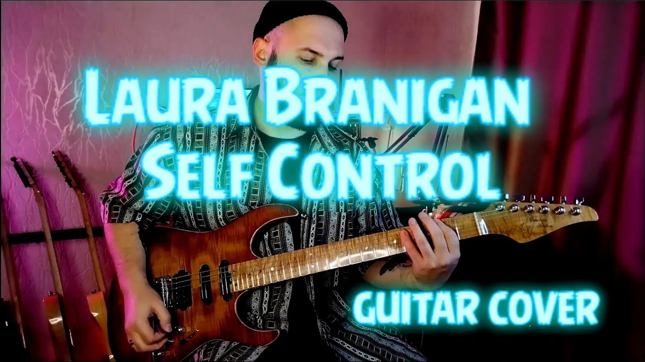 Laura Branigan - Self Control guitar cover| AG CUSTOM GUITARS