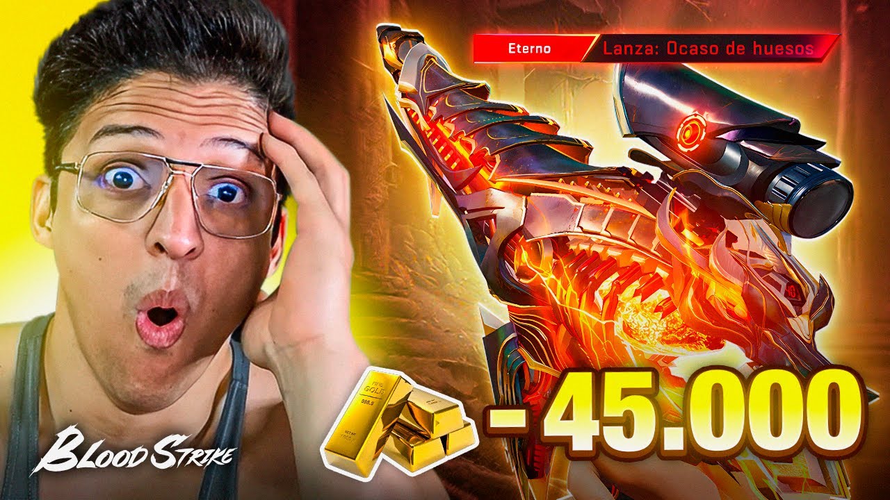 ASI FUI ESTAFADO EN LA ETERNA DE LUJO MAS CARA DE BLOODSTRIKE 😱