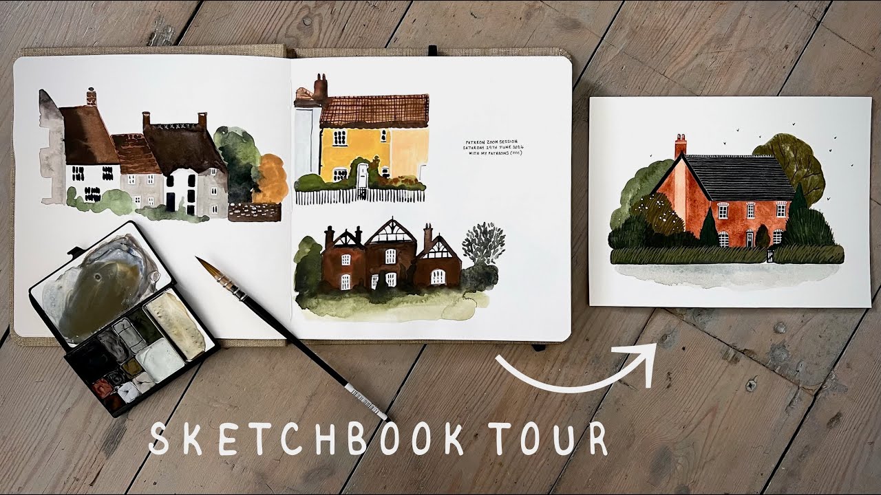 Making A Breakthrough With Sketchbooks