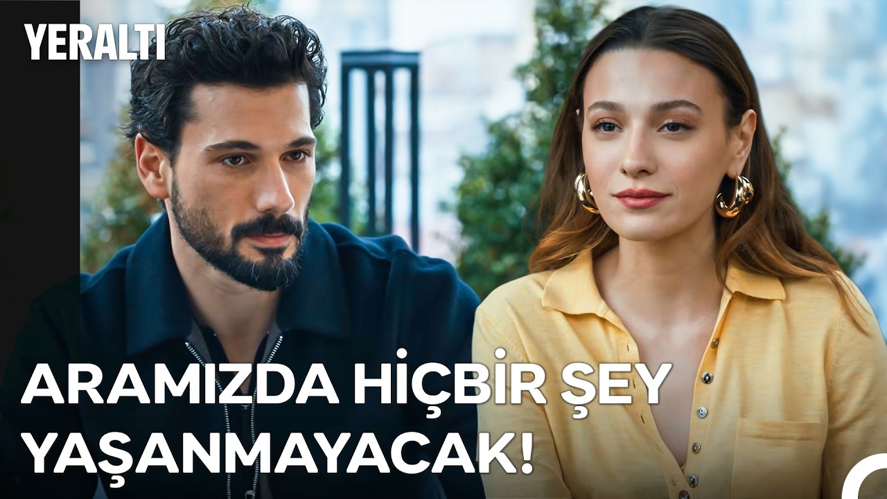 Bu Sadece Kağıt Üzerinde Bir Evlilik - Yeraltı 3. Bölüm