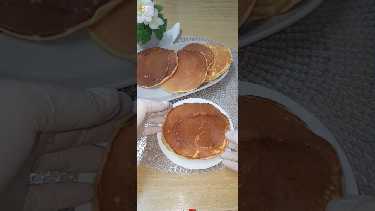 Fluffy Homemade Pancakes | Easy Breakfast Recipe 🥞