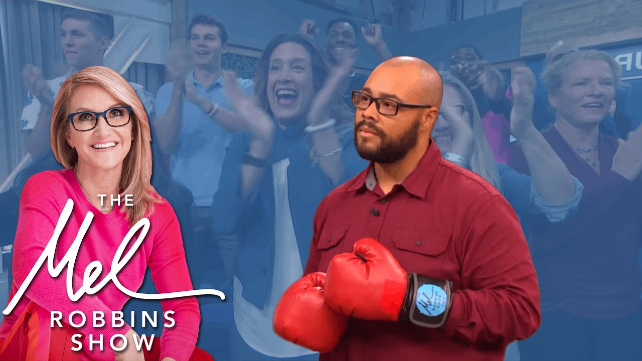 Why Men Don't Cry | The Mel Robbins Show