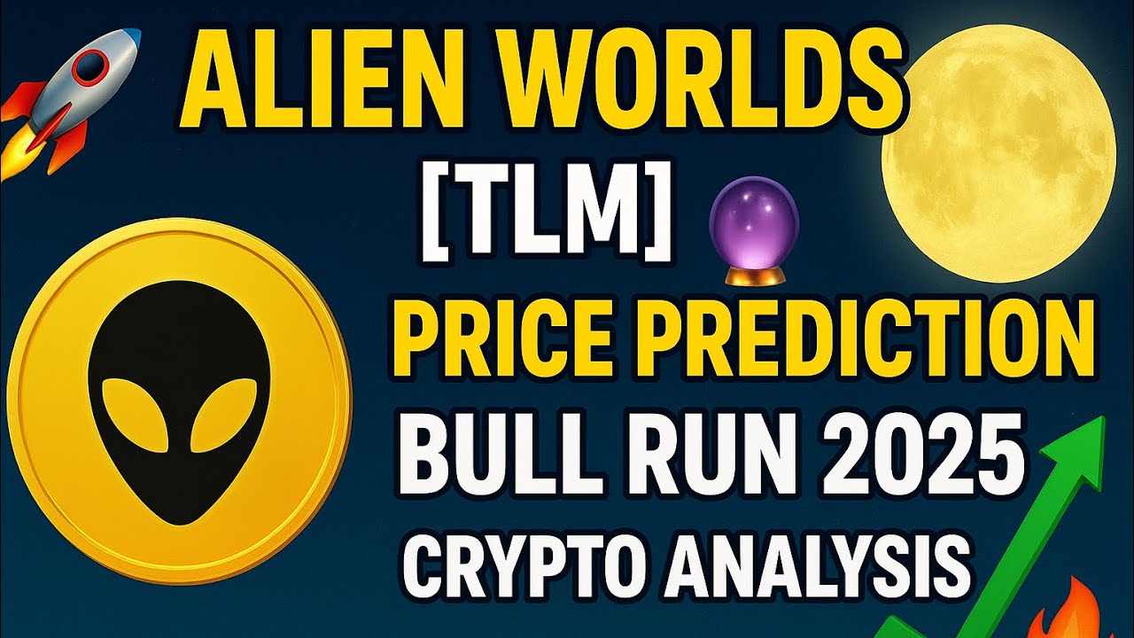 🚀 Alien Worlds [TLM] Price Prediction 🔮 | Bull Run 2025 🌕 | Crypto Analysis 📈🔥 #trading #crypto 