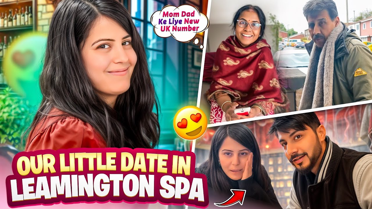 Our little date in Leamington Spa. Mom Dad Ka UK Mobile Number