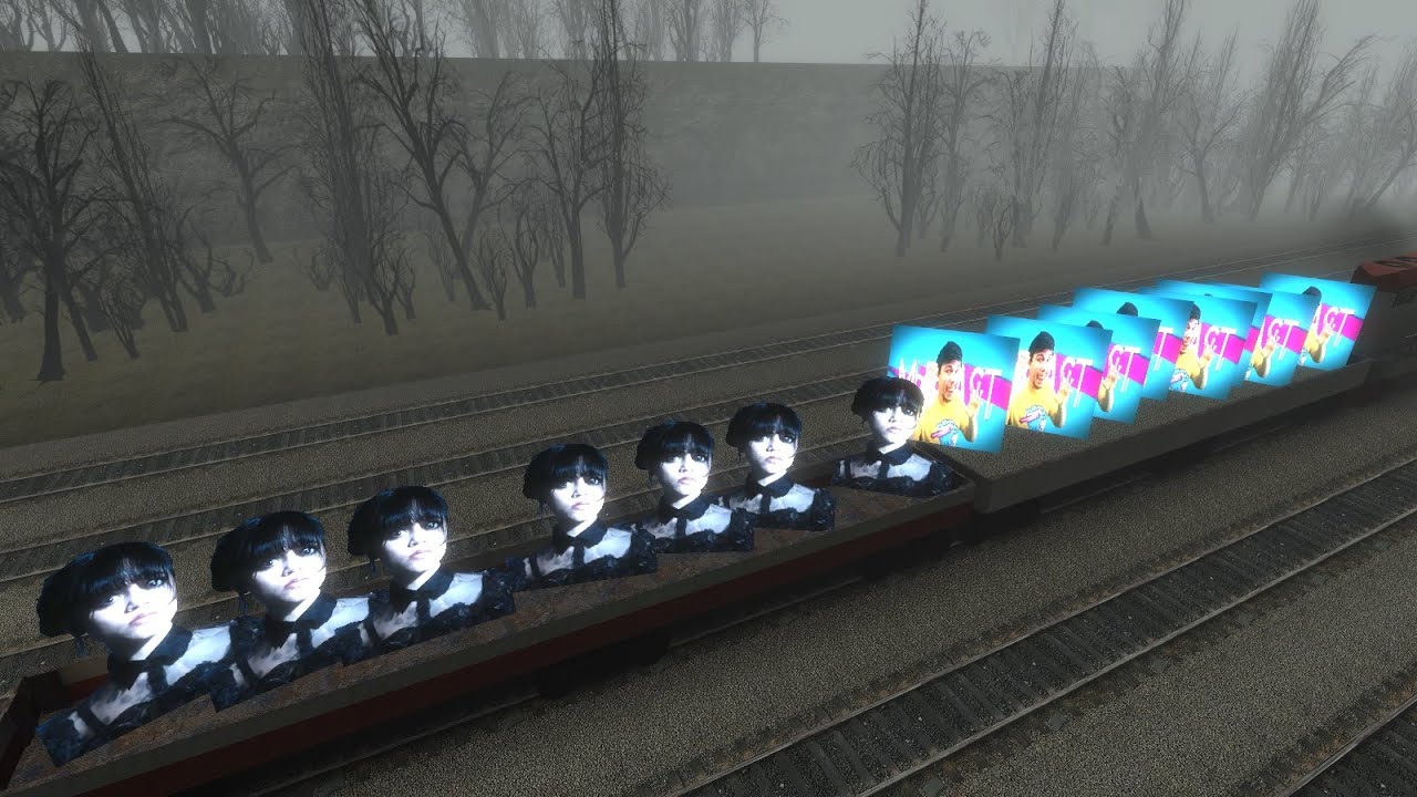 Nico's Nextbots vs Different Weapons ON GMOD!