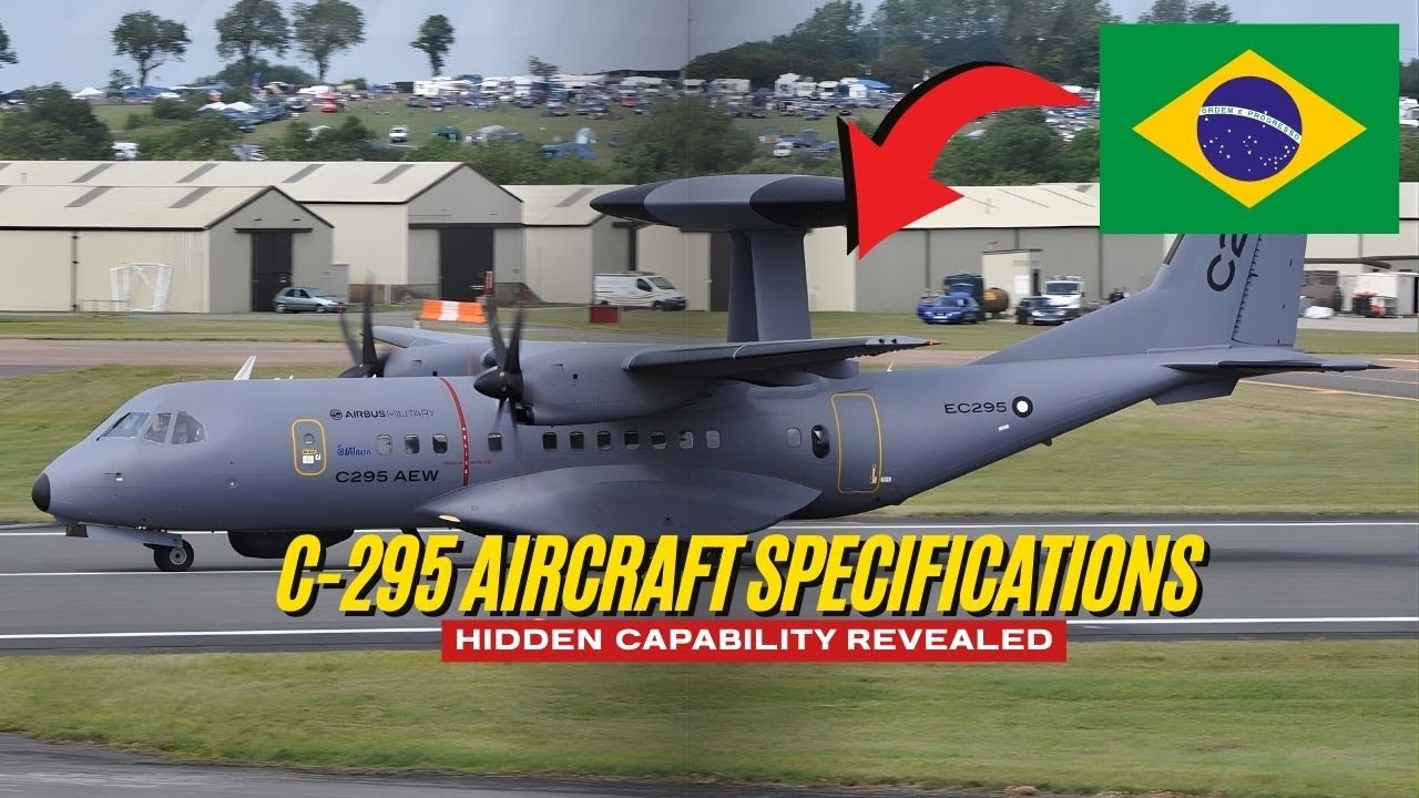 Технические характеристики самолета C-295 | Раскрыты скрытые возможности