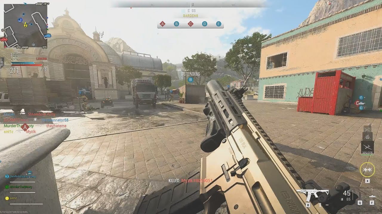 MW2 Ground War (55-12) | Chimera Gameplay