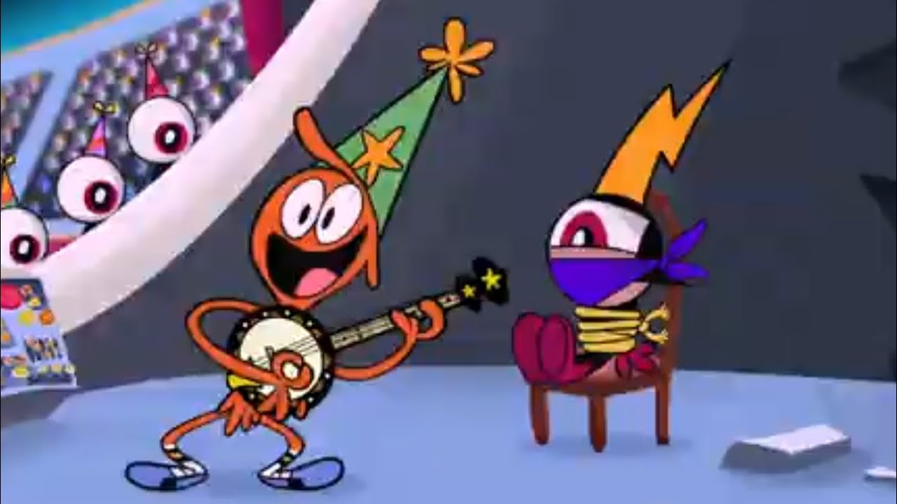 Wander Over Yonder but only when Wander and Commander Peepers interact