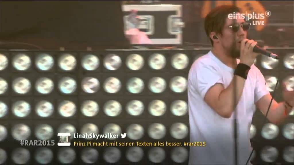 Prinz Pi@RAR2015 - Der neue iGod