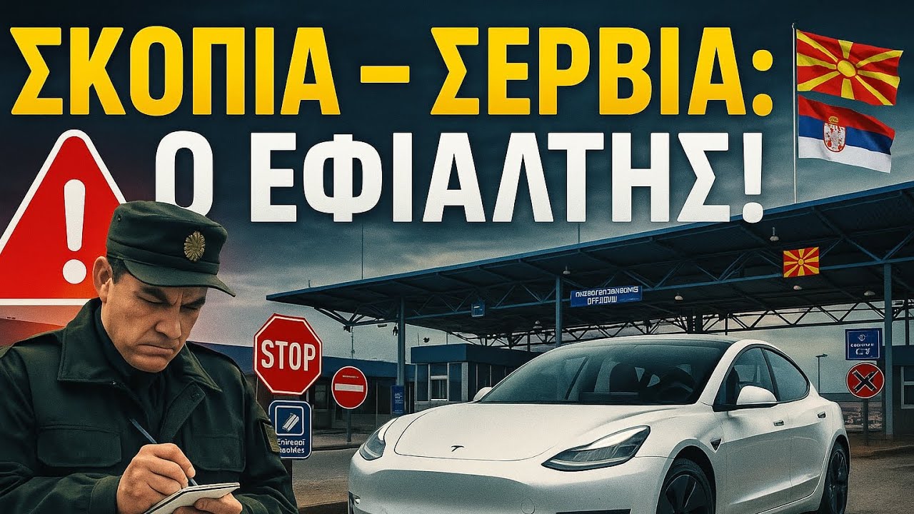 ΑΘΗΝΑ 🇬🇷🇩🇪ΜΟΝΑΧΟ ΜΕ ΗΛΕΚΤΡΙΚΟ ΑΥΤΟΚΙΝΗΤΟ!  (TESLA) ΓΙΑ INTERSOLAR 2025