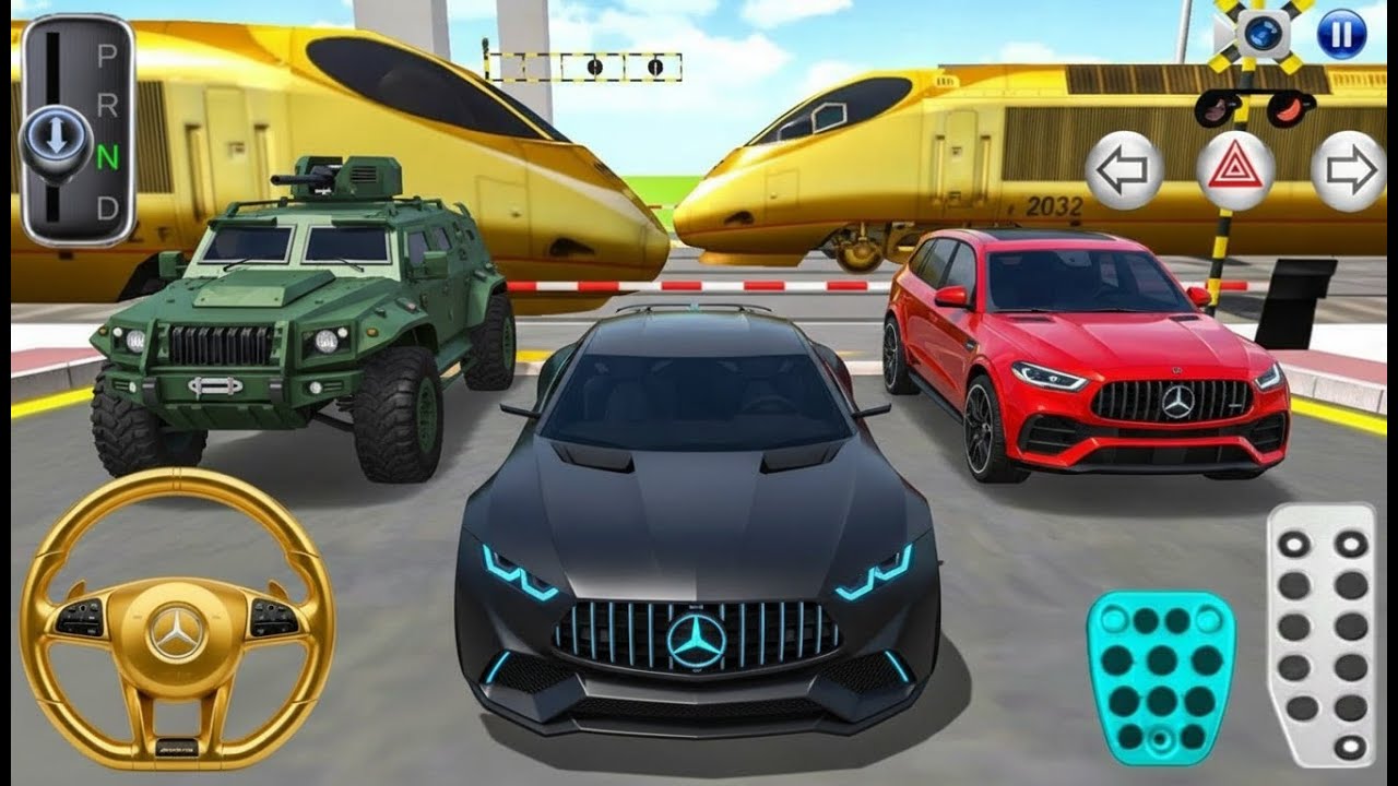 3D Driving Class Simulation -- Funny Police Officer Refuel His Super Car Gas Crazy Driving Gameplay