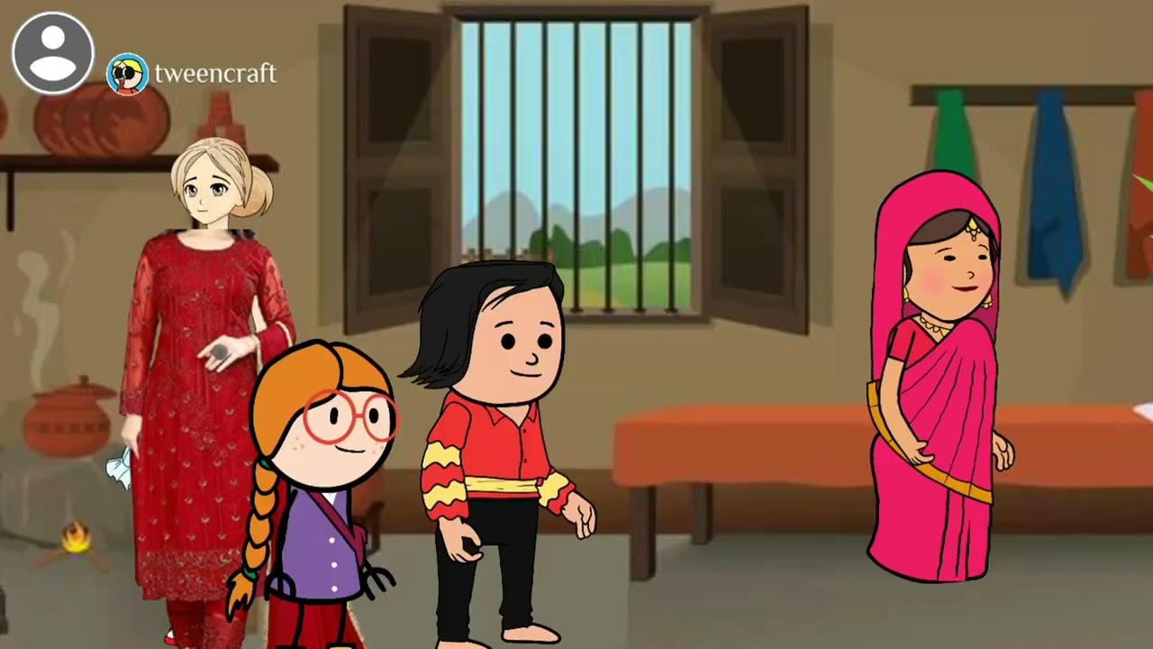 🥳💗👌🏻👍🏻 ஊட்டிக்கு போகலாமா💗 கொங்கு தமிழ் அனைவரும் வாருங்கள்  #cartoon #animation #tamil #tweencraft 