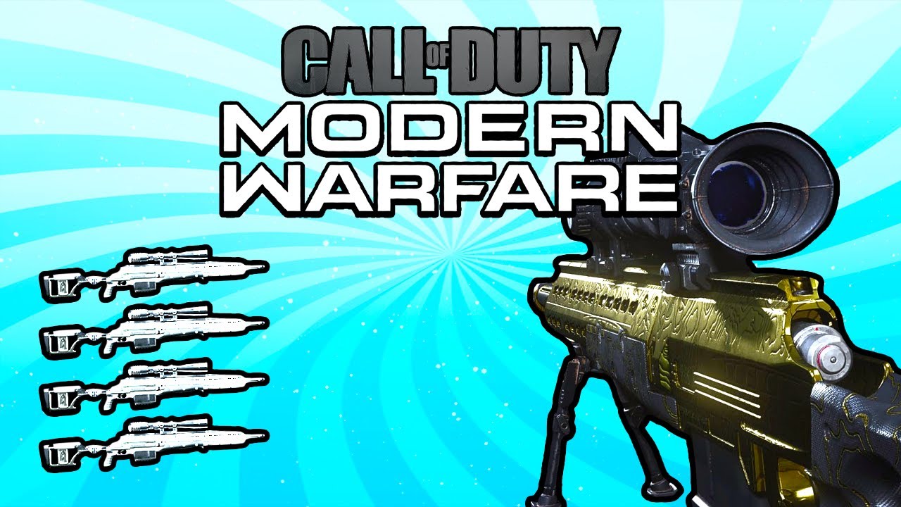 Quad Feed with Every Gun! (Call of Duty: Modern Warfare)