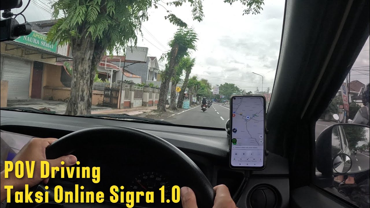 POV Driving Taxi Online Sigra Tipe D 1.0