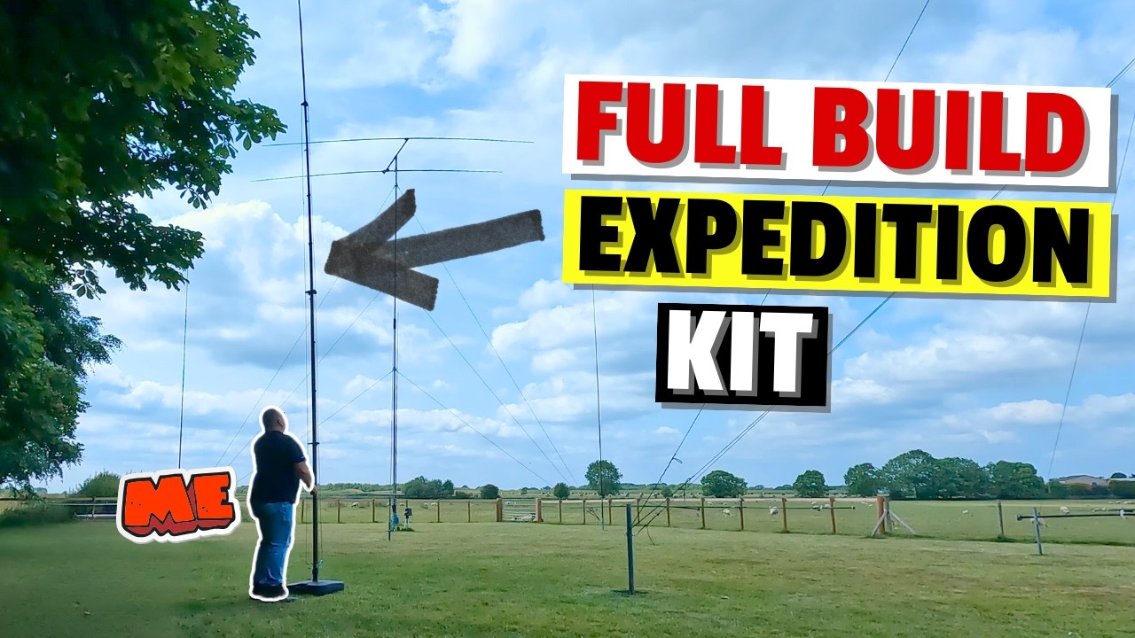 Callum Builds 2025 Spec DXC Expedition Antenna