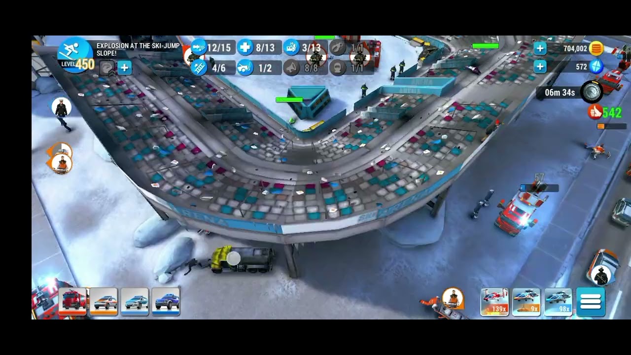 Emergency HQ game play 