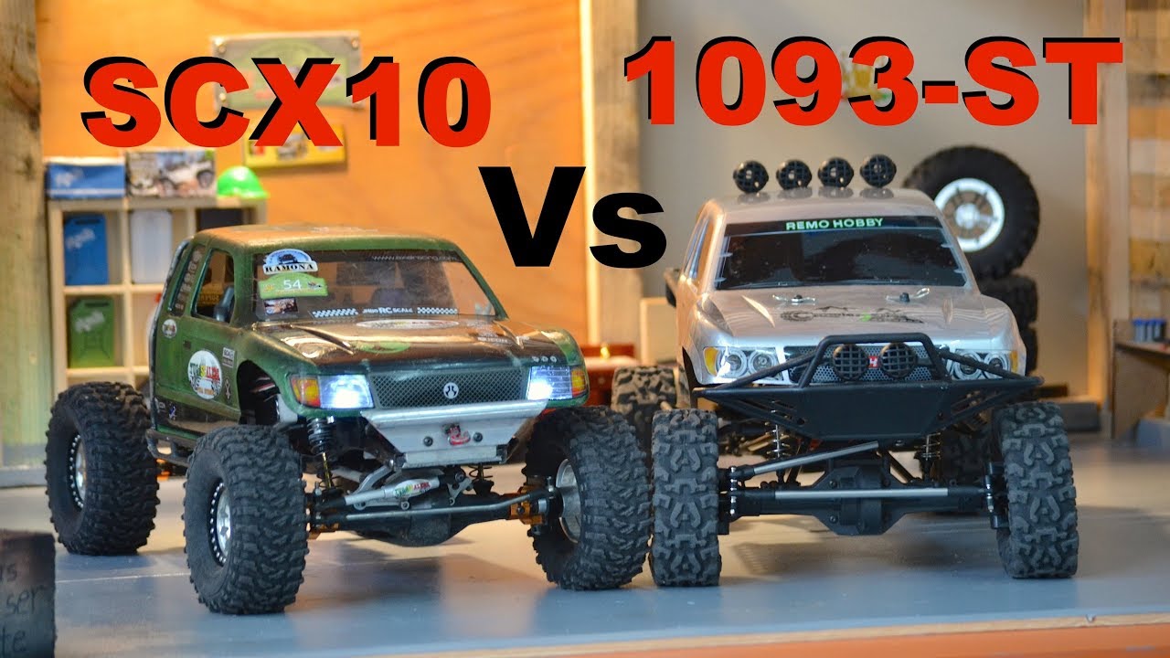 Stock RemoHobby VS Super Honcho