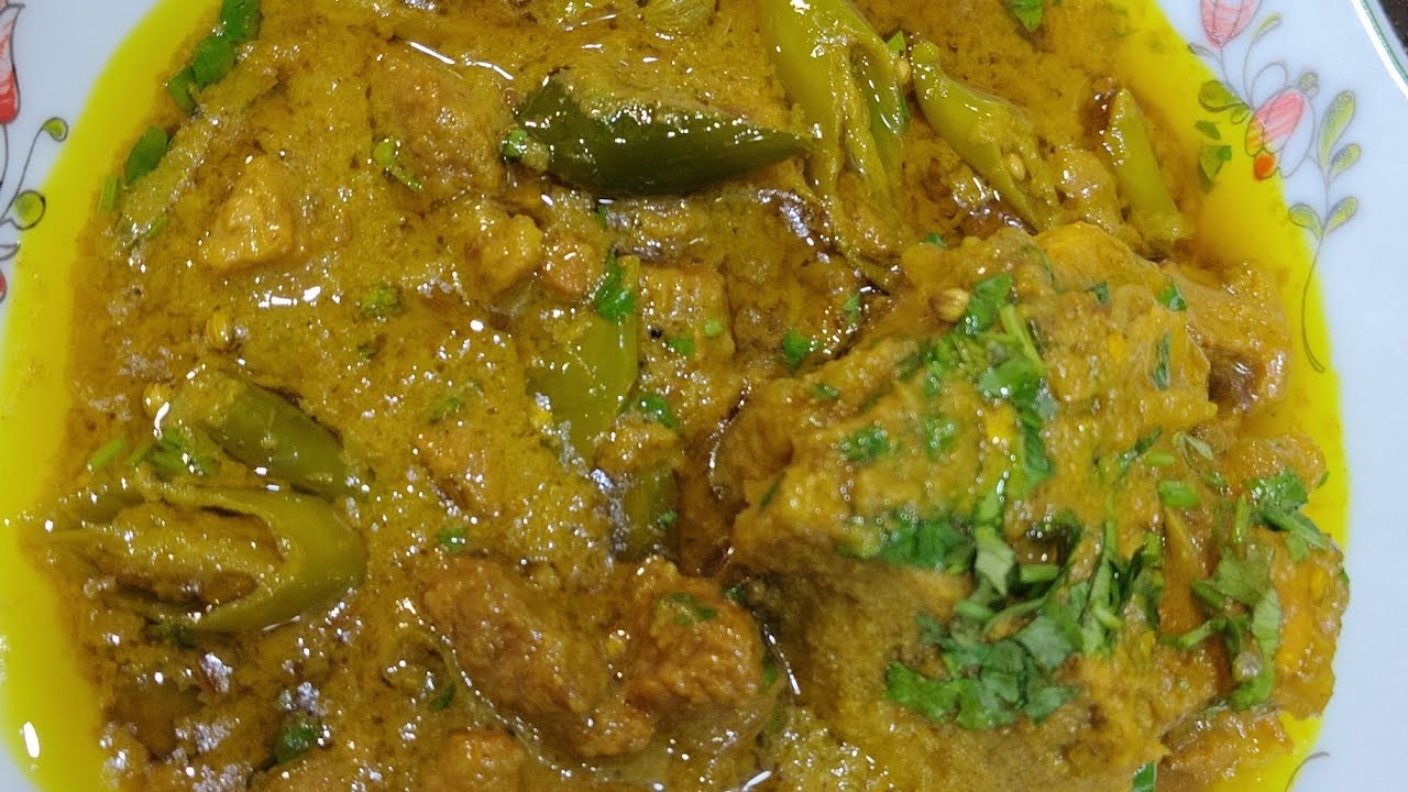 😋 Keema Hari Mirch – Simple, Spicy & Delicious Homemade Recipe @recipeswithshif2009 