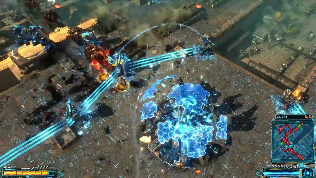 X-morph Defense - China - Hard Difficulty