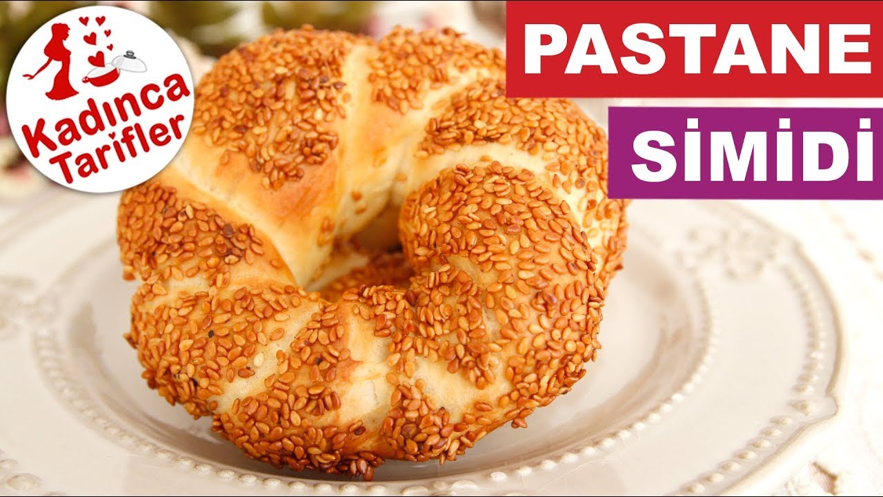 Pastane Usul&uuml; S&uuml;tl&uuml; Simit Tarifi | Simit Nasıl Yapılır | Kadınca Tarifler
