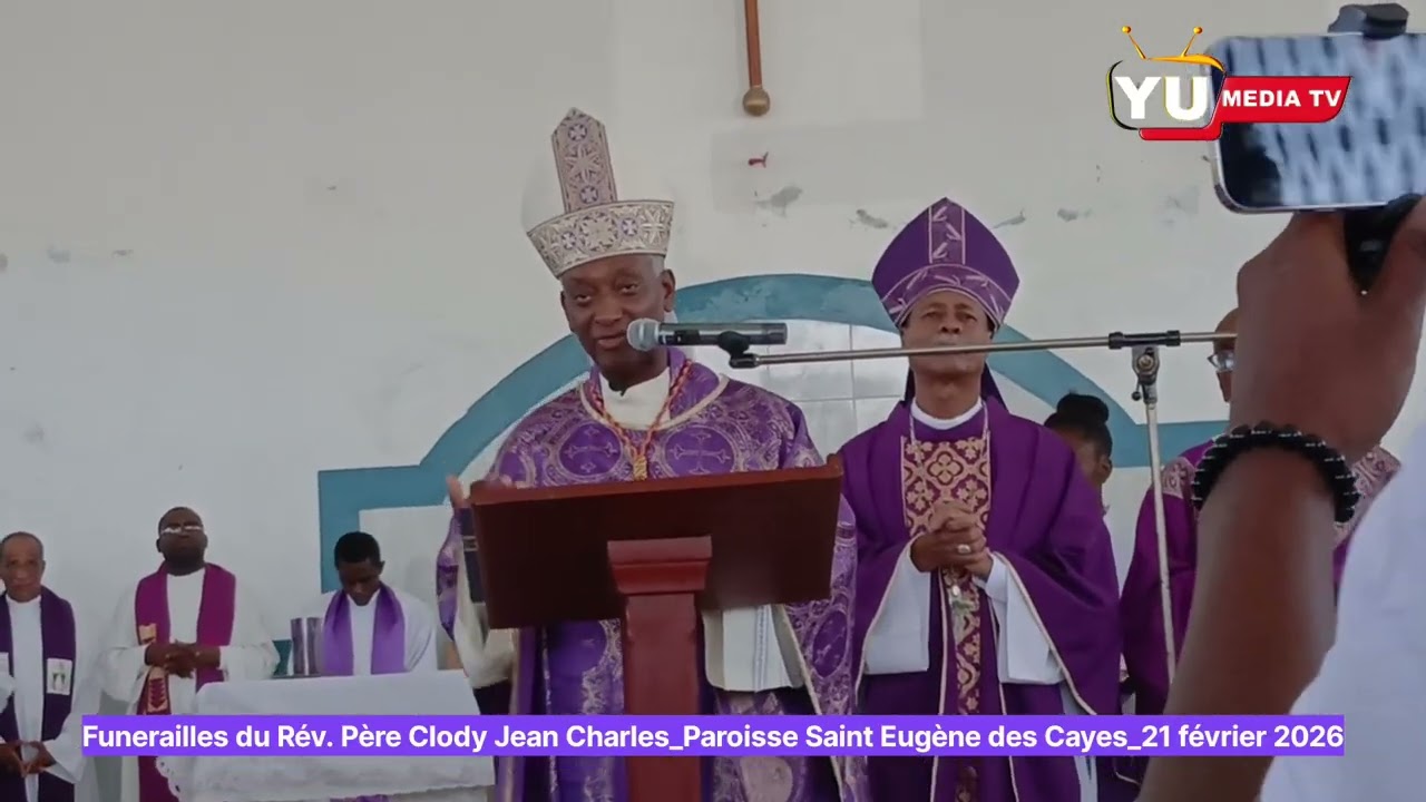 Moment absoute_ Funerailles_Rév. Père Jean Charles Clody.. 