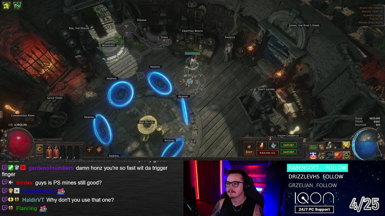 aer0 Live Stream