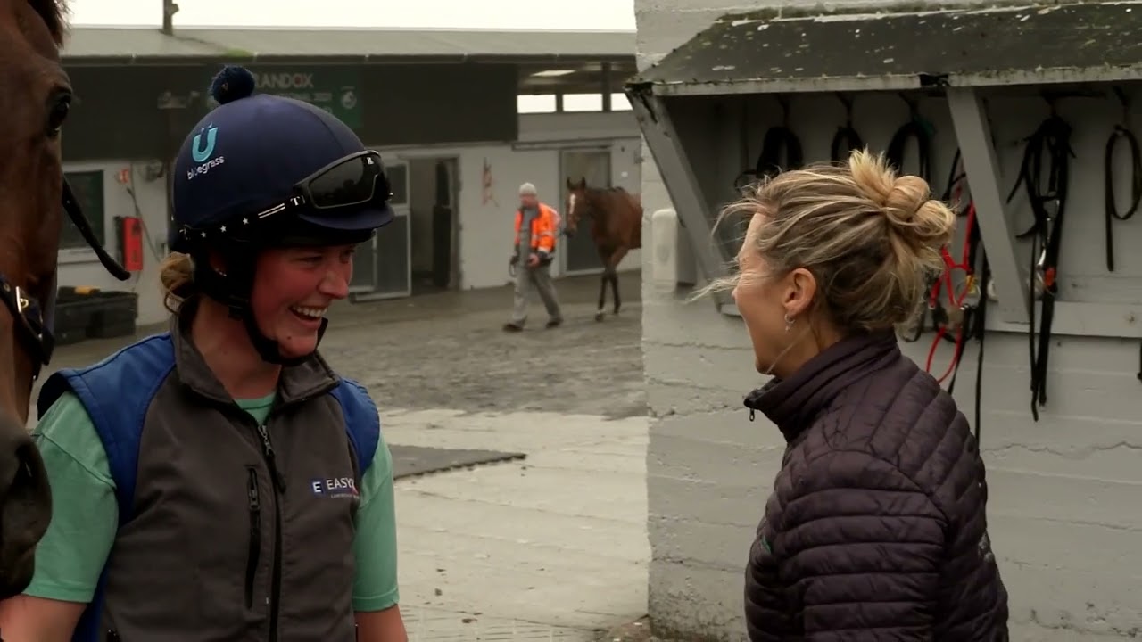 Nicole Kent - Godolphin Irish Thoroughbred Industry Employee Award winner