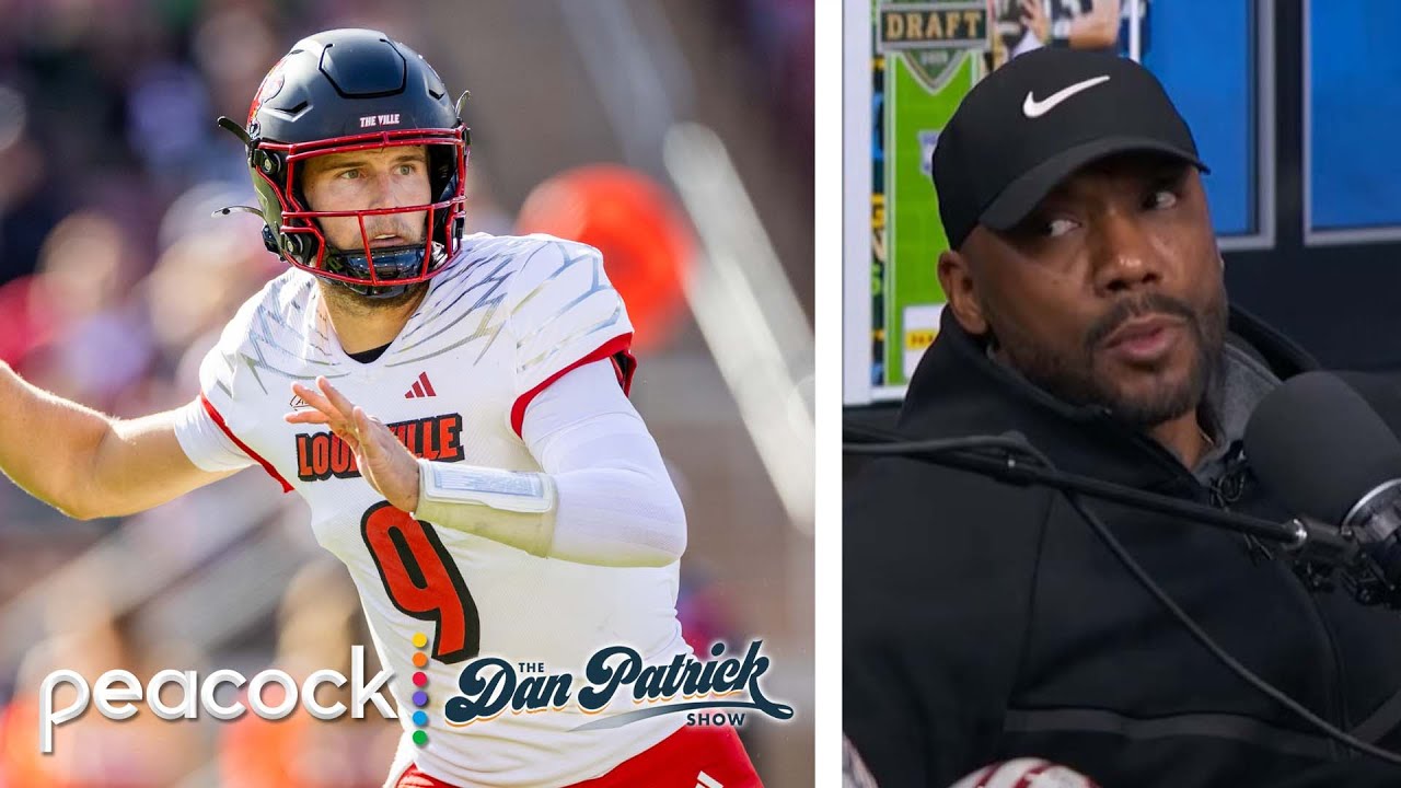Louisville's Tyler Shough will 'surprise' entire NFL - Louis Riddick | Dan Patrick Show | NBC Sports