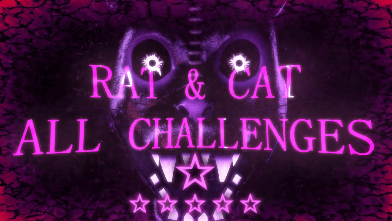 Rat And Cat {All Challenges} [FNaC 3 CN]