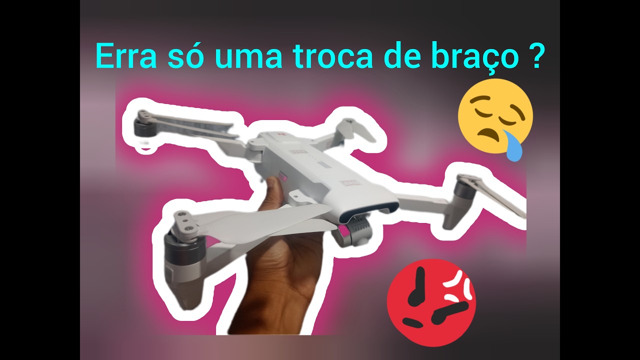 NÃO ABRA SEU DRONE EM CASA !  PODE ESTRAGA MAIS COISAS .