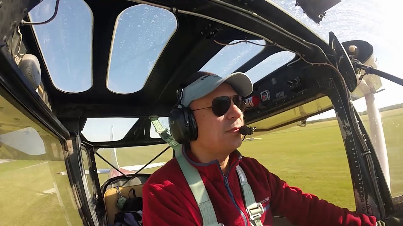 L-19 Glider Tow Plane - A Bird Dog Tale