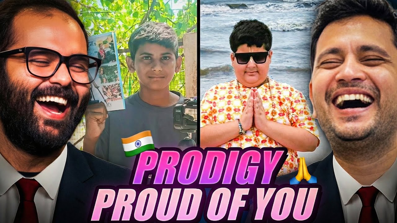 We talked to the Youngest Content Creator in India 🇮🇳 | Khabr-e-Azam w/ Kunal Kamra & ROFL | E32