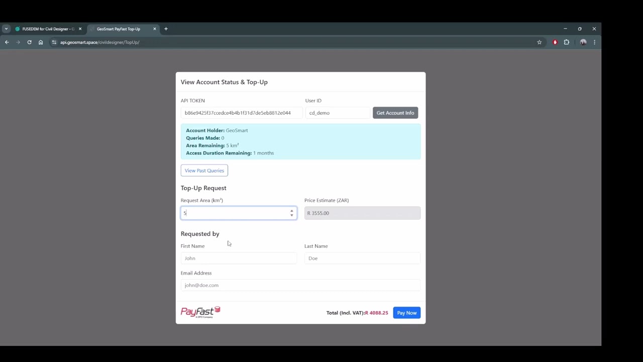 Civil Designer FAQ - GeoSmart Point Grid (short)