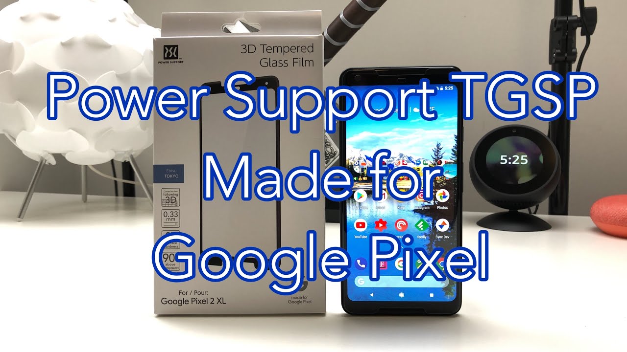 OFFICIAL Power Support Glass Screen Protector - is it Worth $40?!?!? | Made for Google Pixel 2 XL