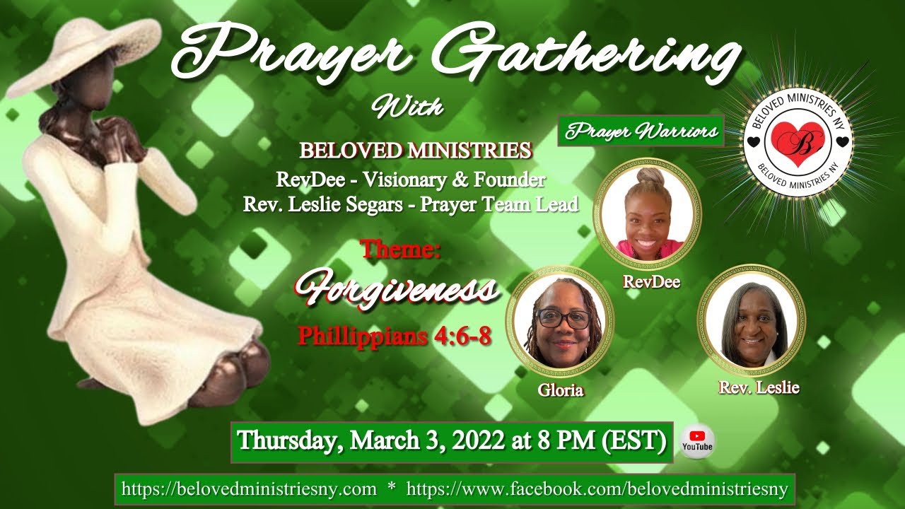 Prayer Gathering | March 3, 2022