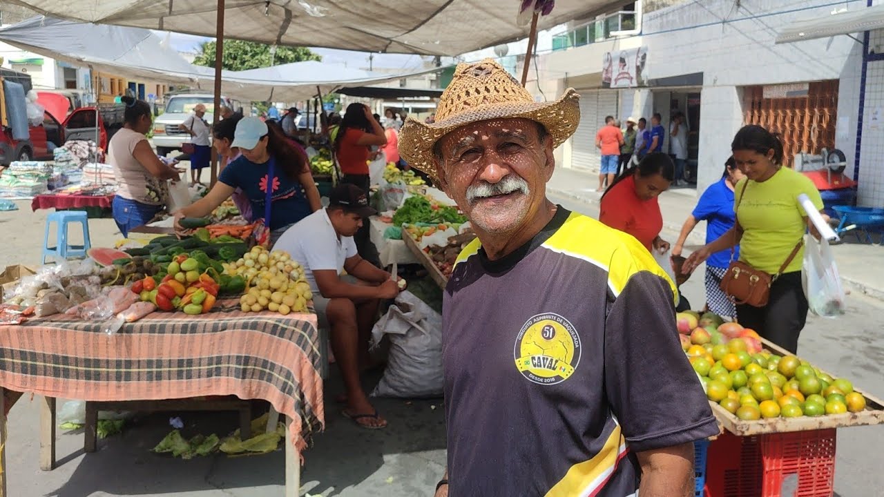 Feira Livre de Paranatama-PE 27/01/26