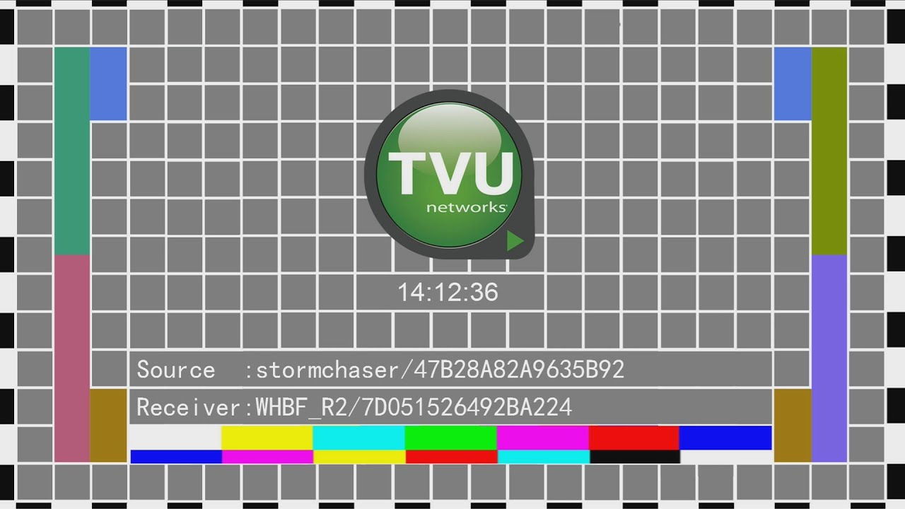 Test pattern NO SYNDICATION