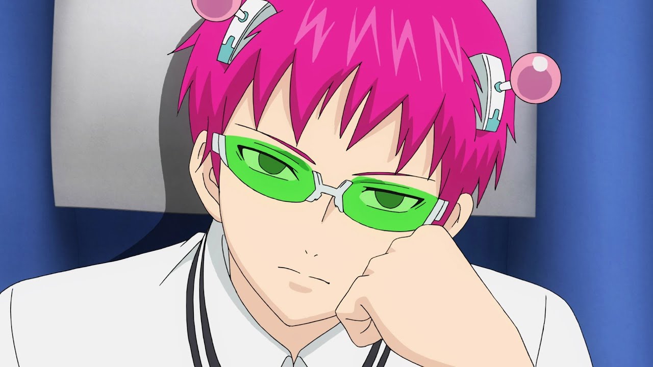 Why I love The Disastrous Life of Saiki K