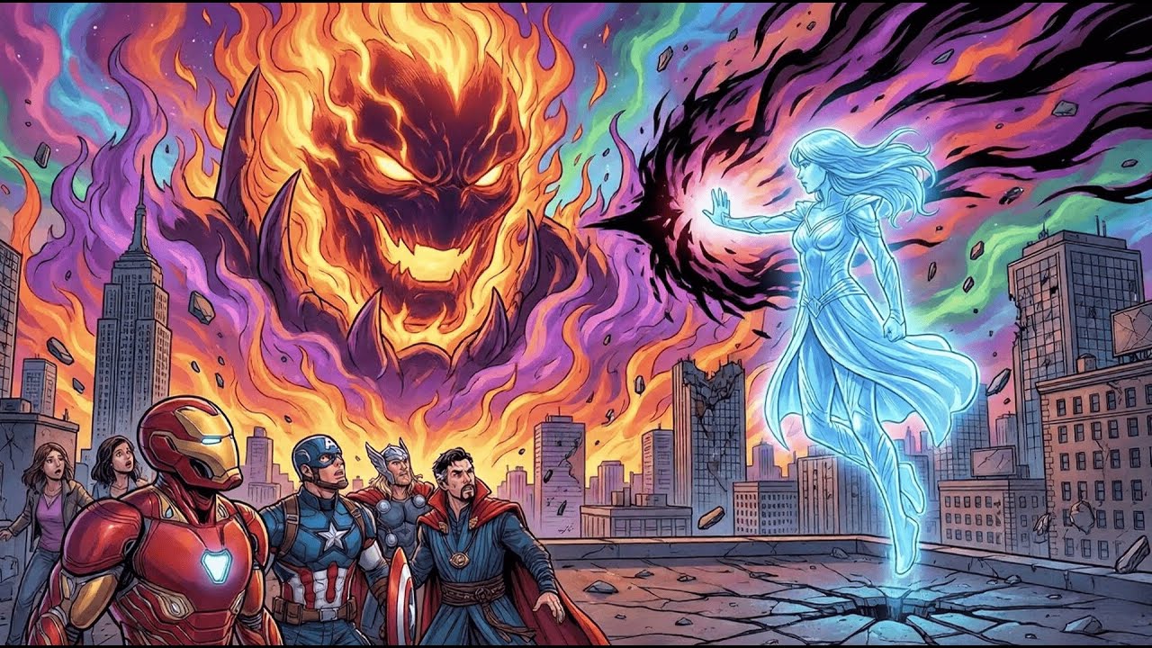 What If Rimuru Tempest Arrived in Marvel?