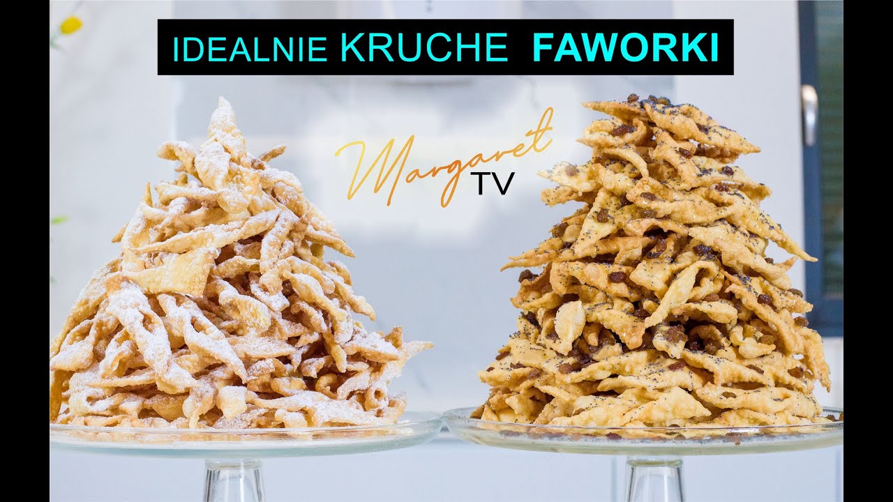 Mega kruche Faworki, MROWISKO! / Margaret TV🍩
