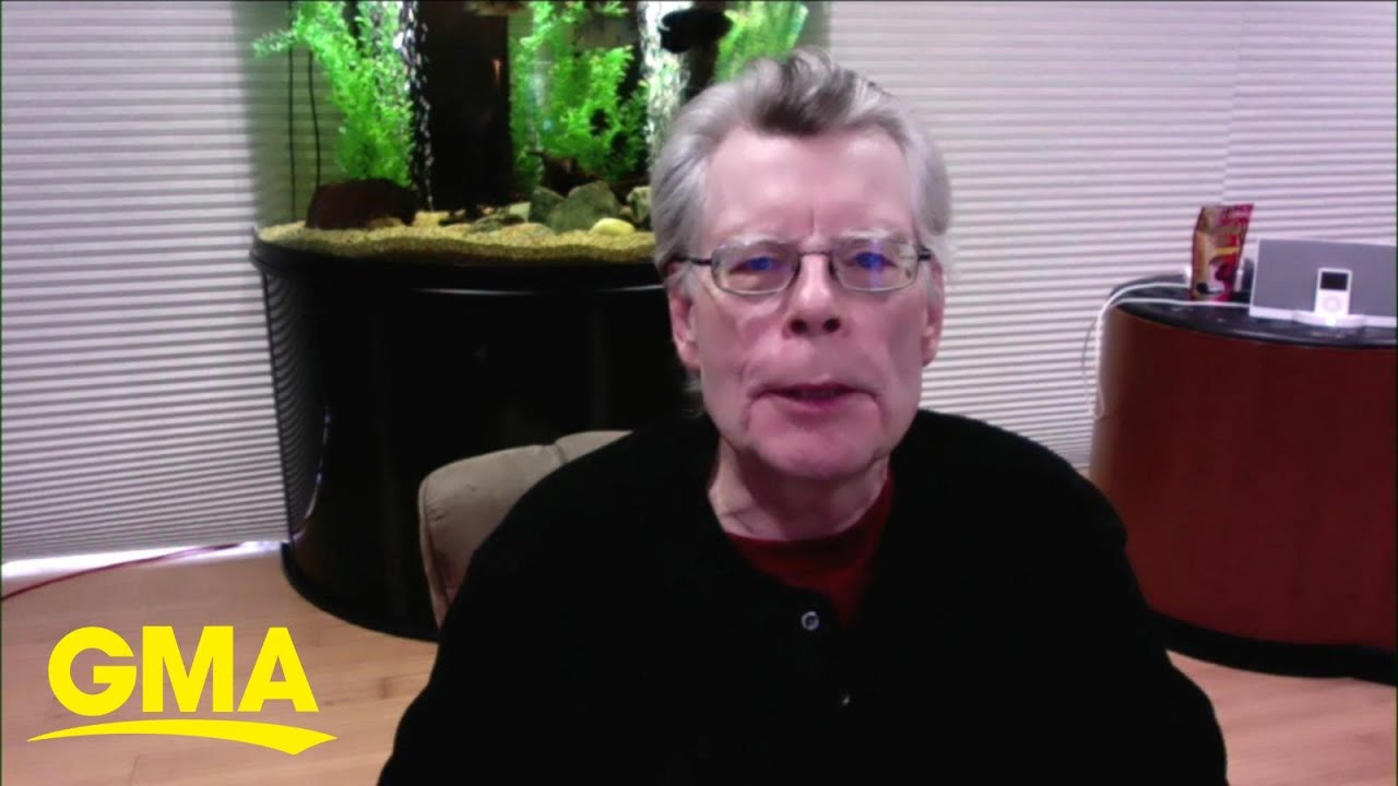 Stephen King talks about his new book, 'Later' l GMA