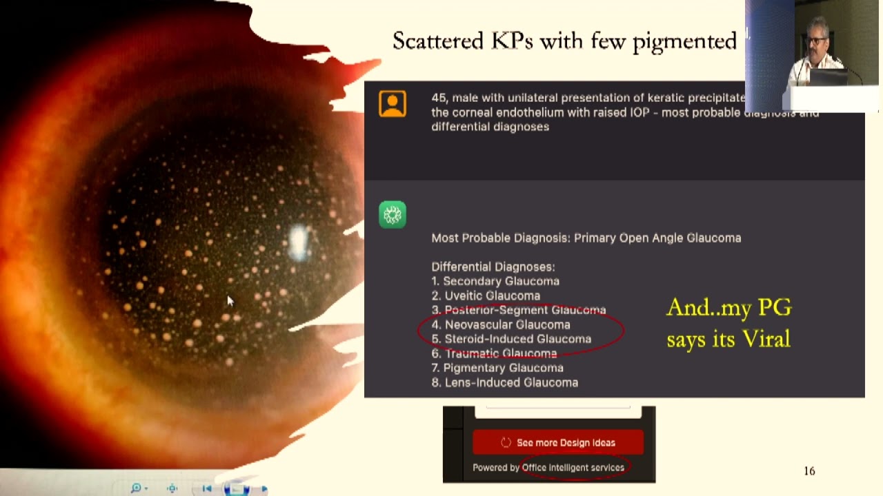 AIOC 2023   GP28   topic Dr    Sudharshan Sridharan Algorithmic approach or Artificial Intelligence
