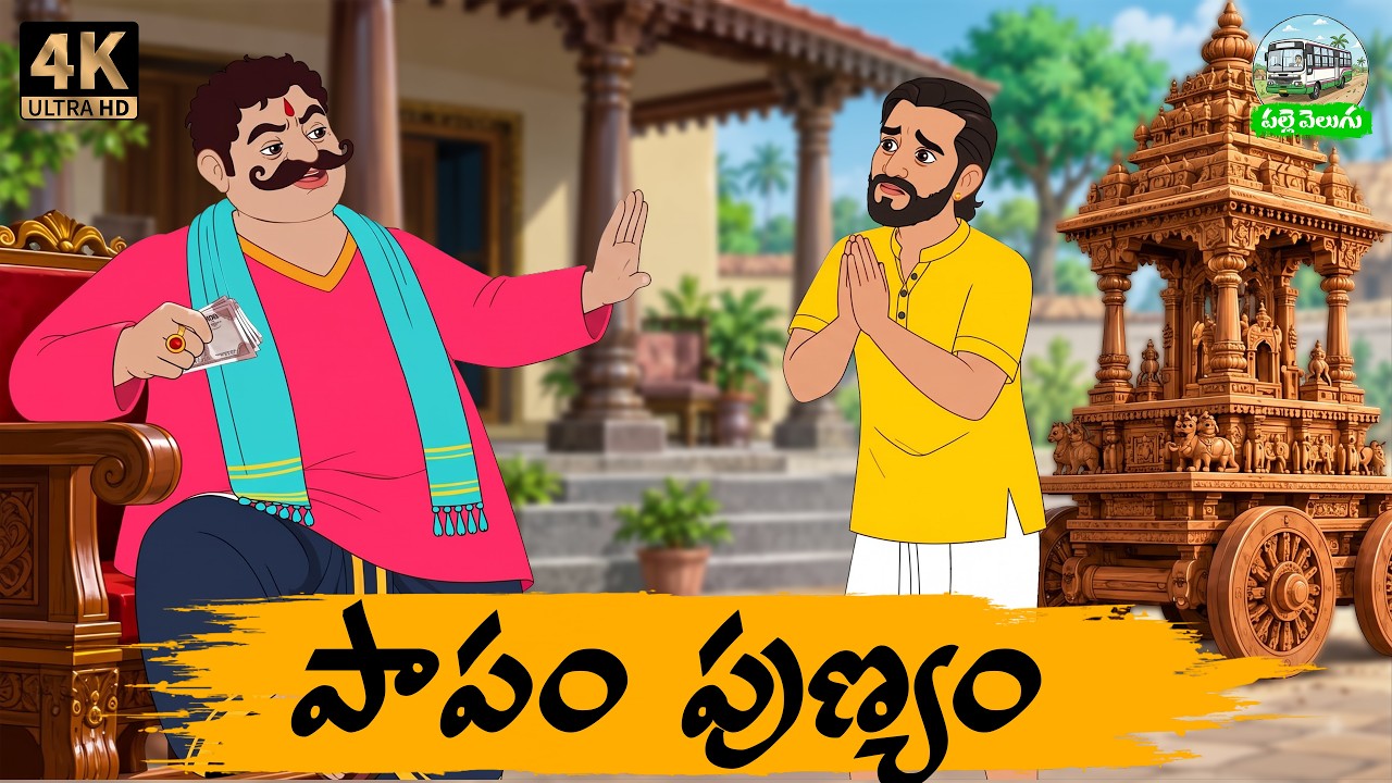 పాపం పుణ్యం - New Telugu Stories - moral stories in telugu - Stories in telugu