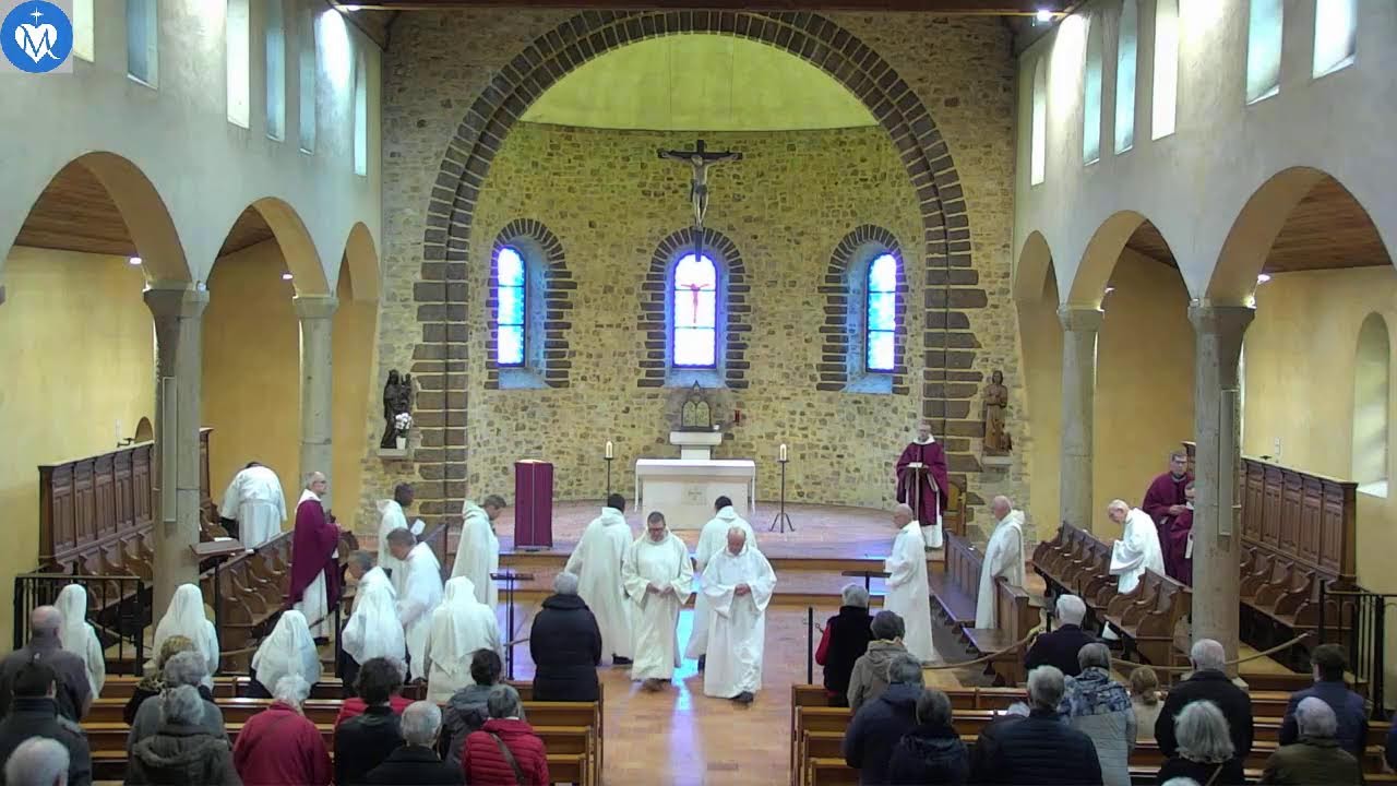 Messe du jeudi de la 1ère semaine du temps de carême