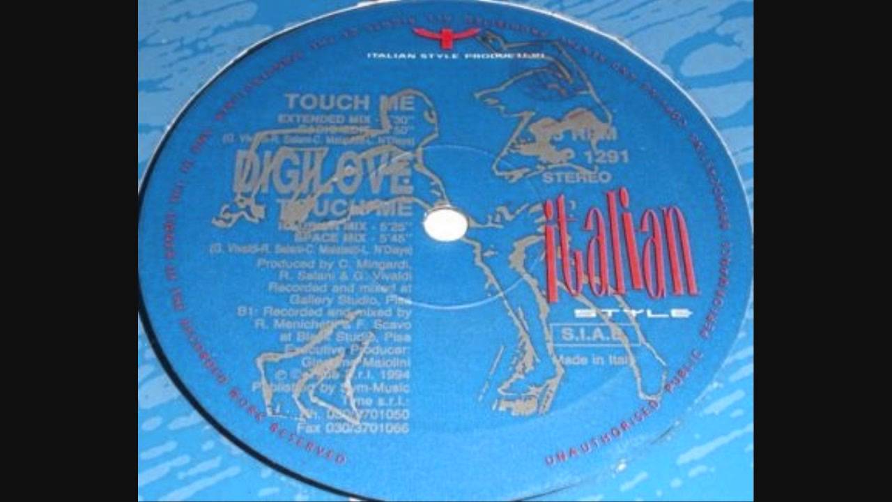Digilove - Touch Me (Illusion Mix)