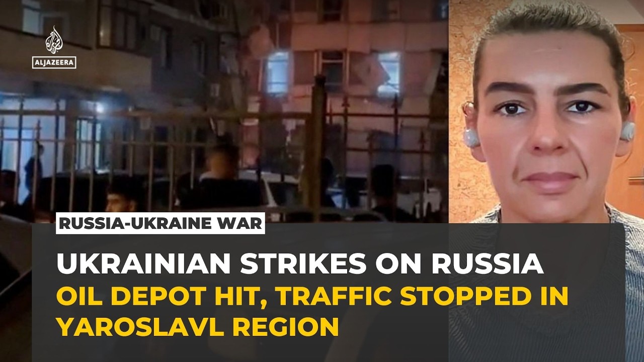 Ukraine strikes eight Russian regions as pressure campaign intensifies, analyst says